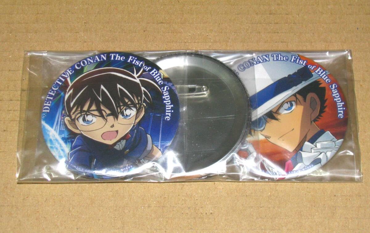 Amazon.co.jp: 劇場版 コナン 紺青の拳 アニメイト限定 オリジナル 缶