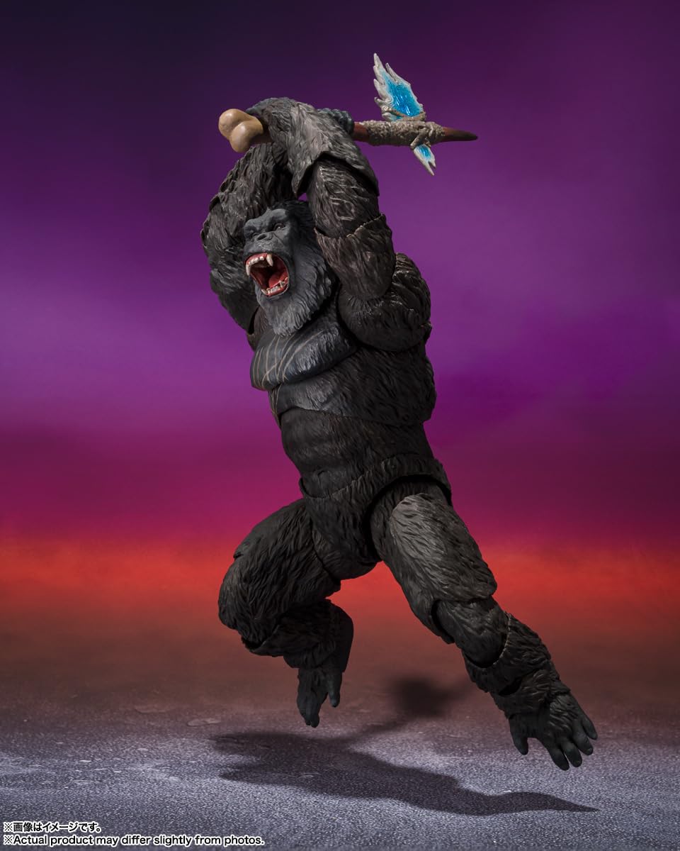 Amazon.com: TAMASHII NATIONS - Godzilla x Kong: The New Empire