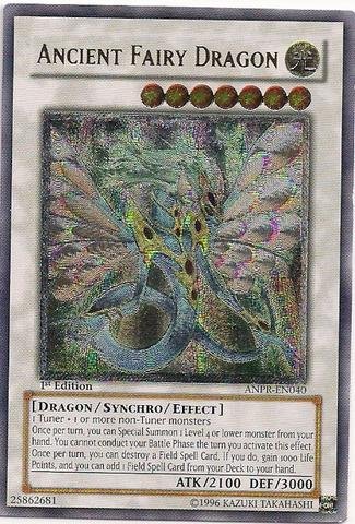 Amazon.com: Yu-Gi-Oh! - Ancient Fairy Dragon (ANPR-EN040