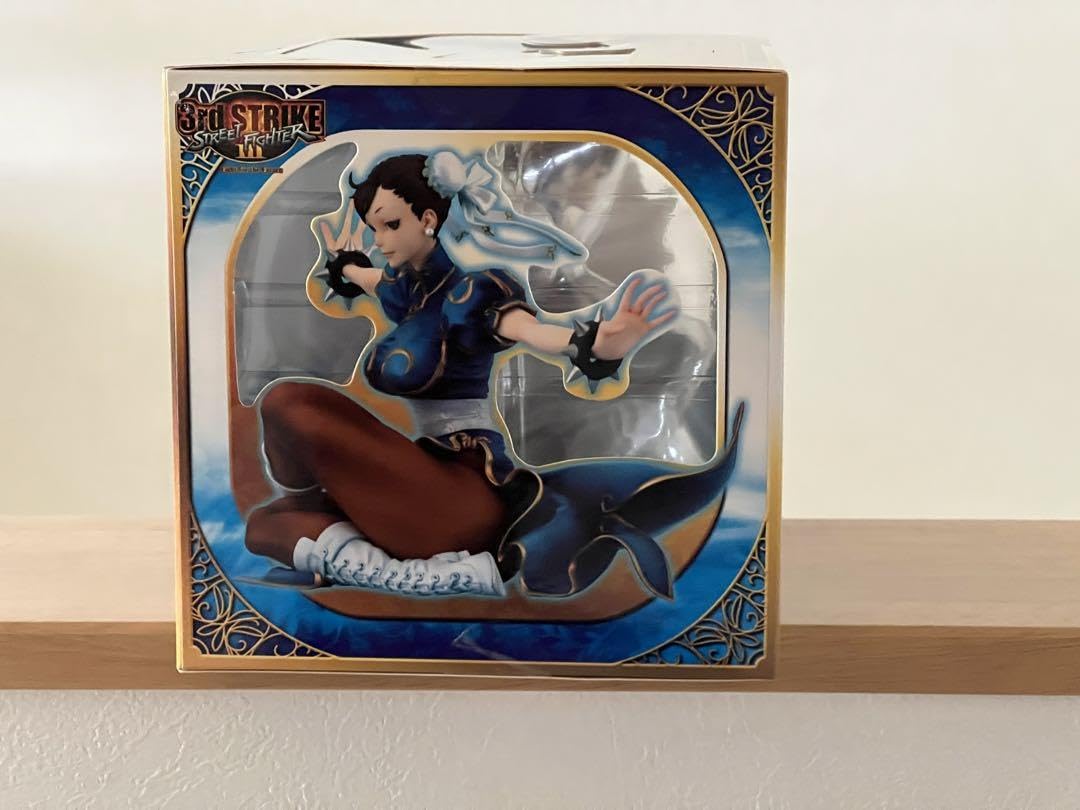 エンブレイス 1/8 ストリートファイター 春麗 ブラックII イーカプコン