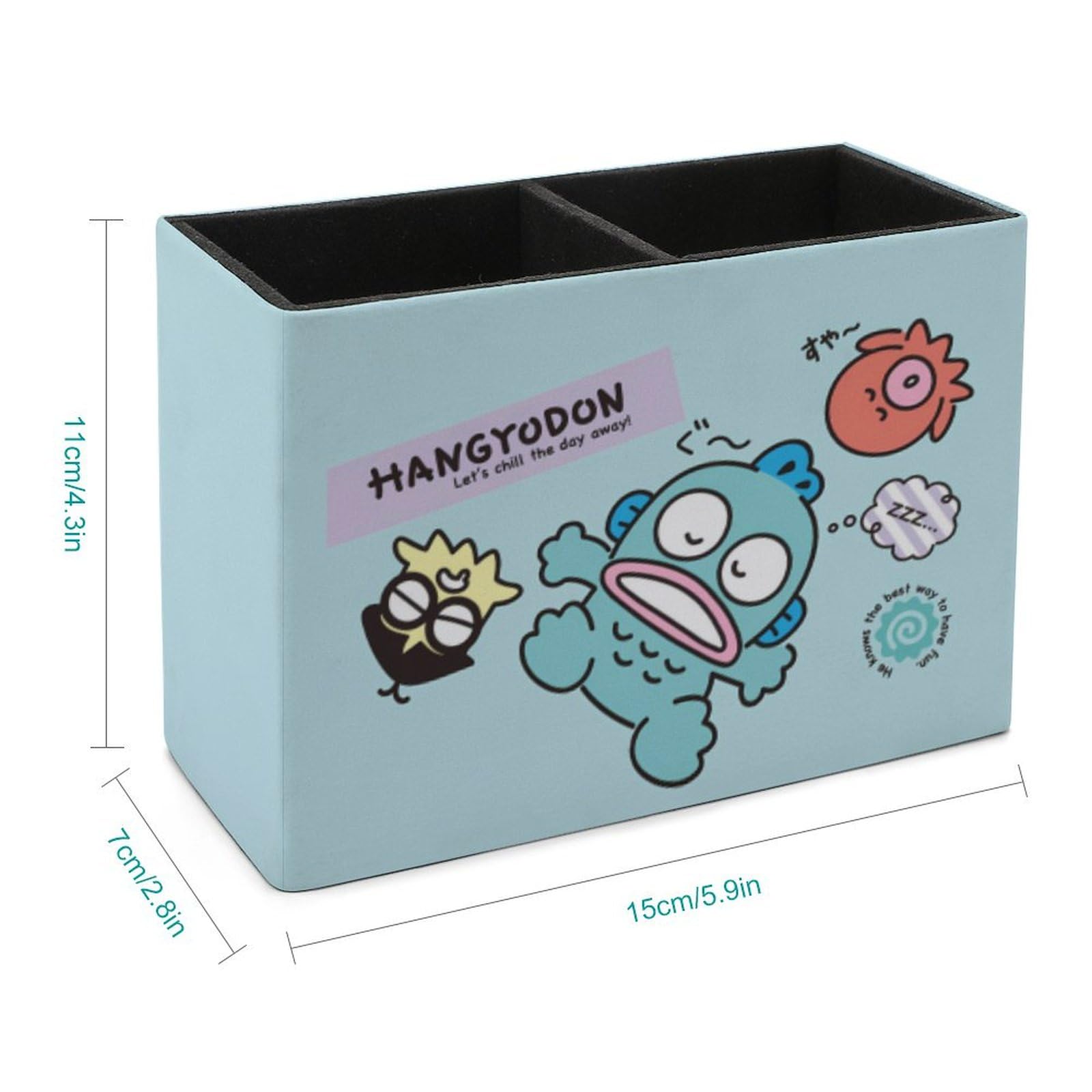 Amazon.co.jp: ハンギョドン ペン立て ペンスタンド 筆立て 筆収納