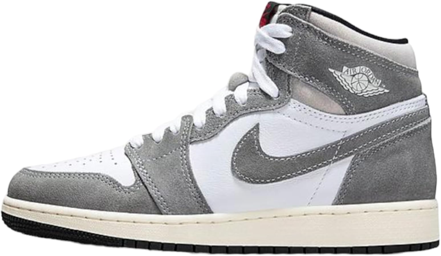 Amazon.com | Air Jordan 1 Retro High OG Grade School Black/Fire