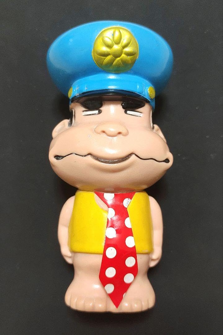 Amazon.co.jp: がきデカ こまわり君 少年チャンピオン 貯金箱 ソフビ