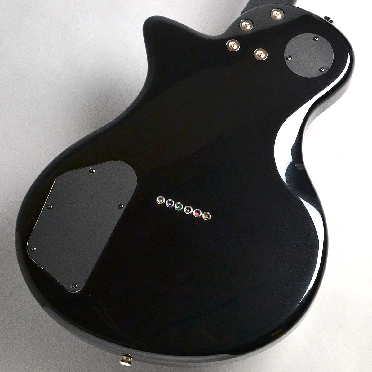 Amazon | RYOGA HORNET/LE LBK エレキギター 高出力PU 軽量3.1kg