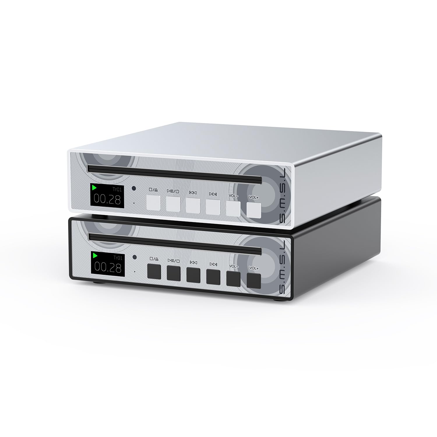 Amazon.co.jp: SMSL PL100 デスクトップ CDプレーヤー CS43131