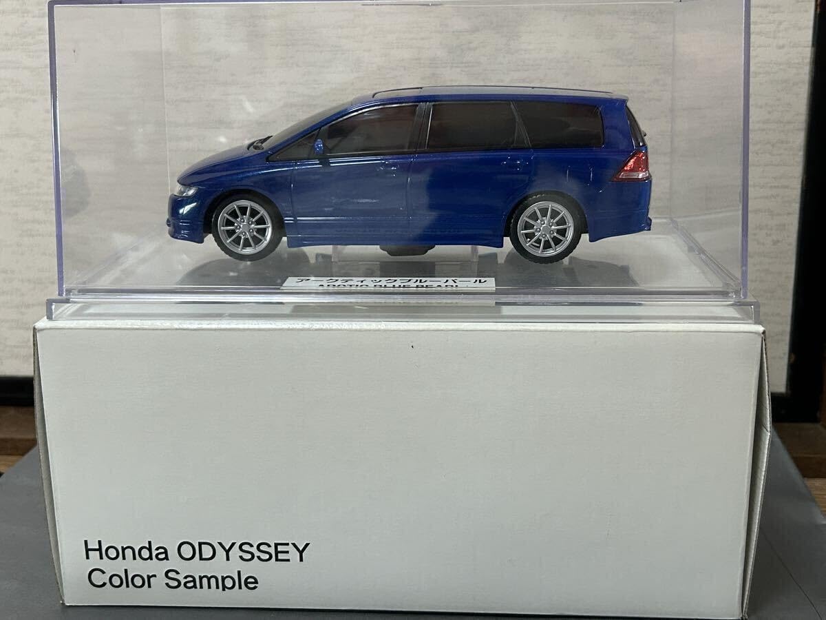 Amazon | 箱付き1/24 ホンダ ディーラー特注 カラーサンプル