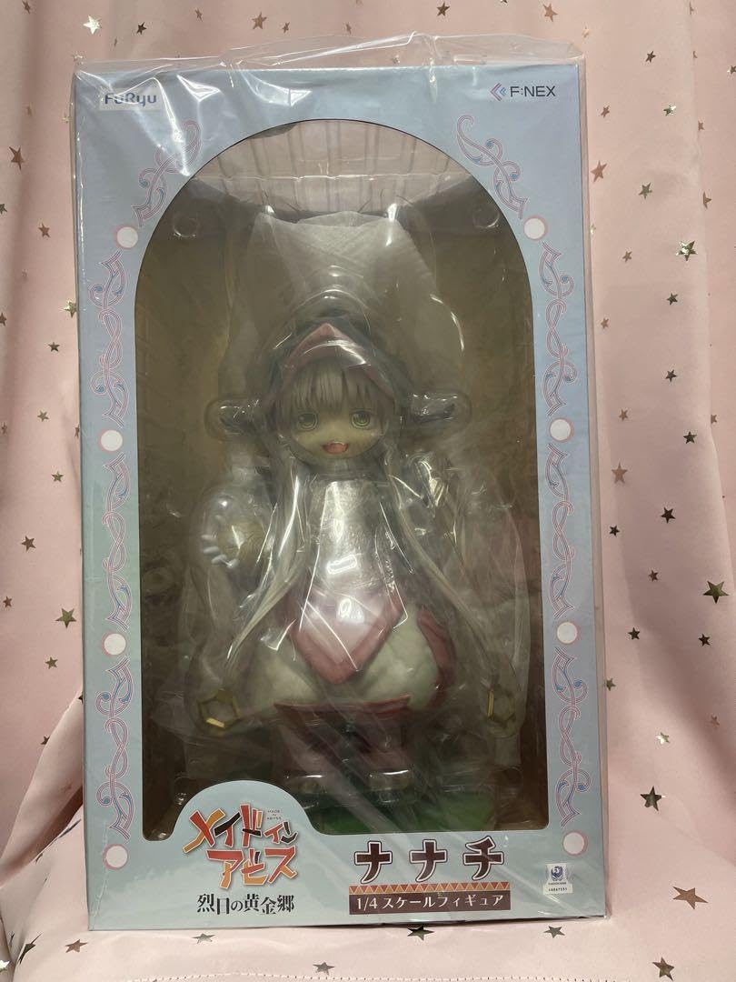 Amazon.co.jp: メイドインアビス ナナチ1 4スケールフィギュアF NEX