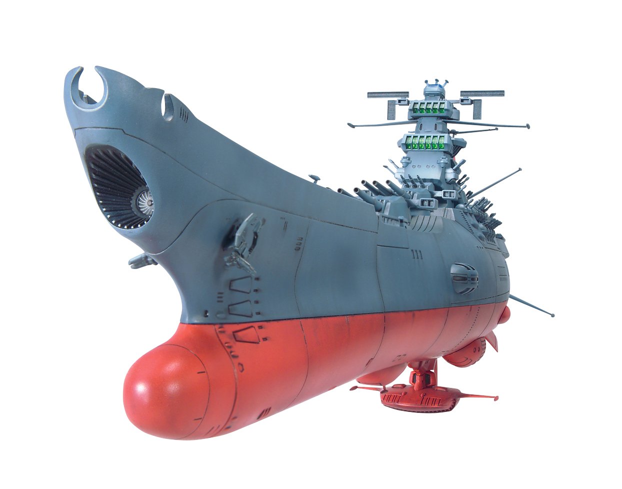 Amazon | 1/500 宇宙戦艦ヤマト (宇宙戦艦ヤマト) | プラモデル 通販