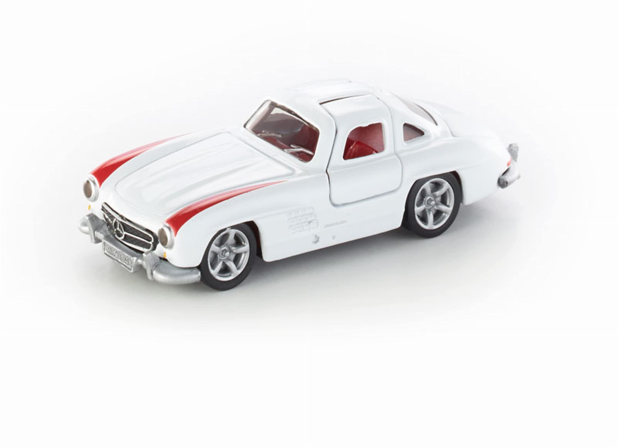 Amazon.com: Siku 1470, Mercedes-Benz 300 SL, Metal/Plastic, White