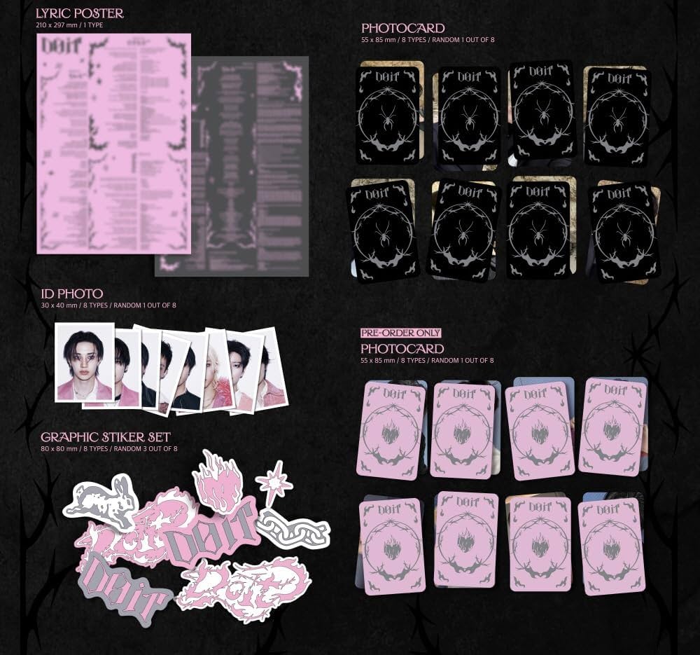 Amazon.co.jp: ストレイキッズ Stray-Kids Skz It Tape Do It