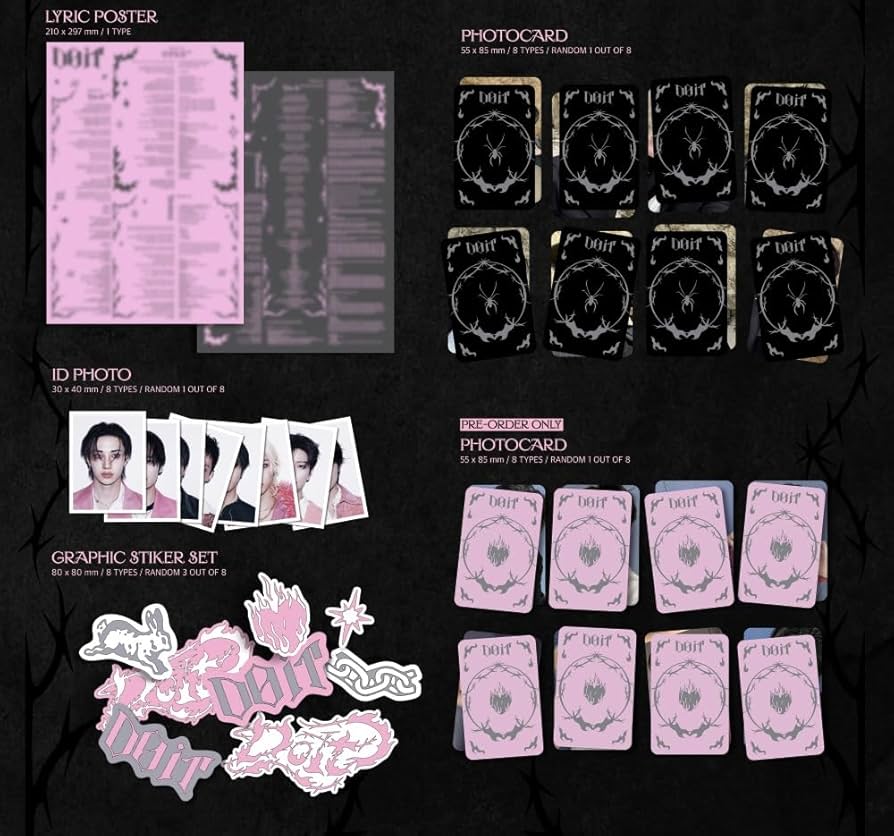 Amazon.com: Stray-Kids - SKZ IT TAPE Do It Accordion version CD+