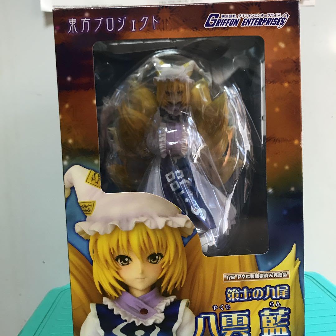 Amazon | 東方 1/8 策士の九尾 八雲藍（やくも らん） 完成フィギュア