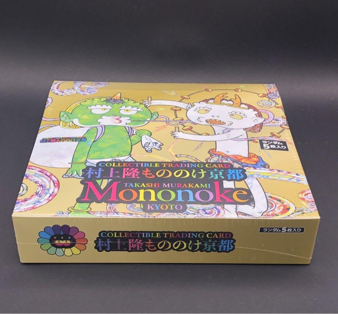 Amazon.co.jp: 村上隆もののけ 京都 Trading Card 日本語版 BOX : おもちゃ