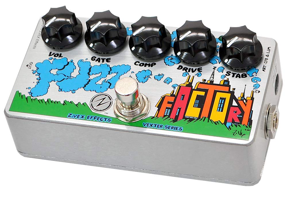Z.VEX Fuzz Factory ギターエフェクター