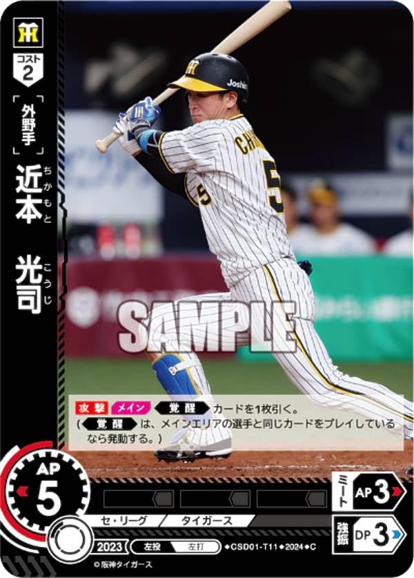 Amazon.co.jp: ドリームオーダー CSD01-T11 近本 光司 阪神タイガース