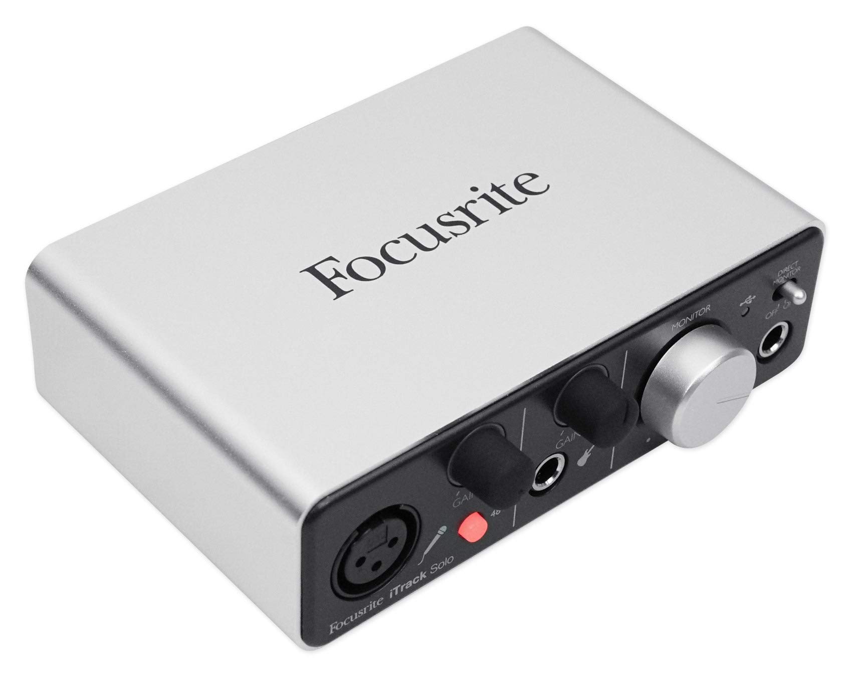 Amazon.co.jp: Focusrite iTrack Solo iPad/Mac/PC USBオーディオ