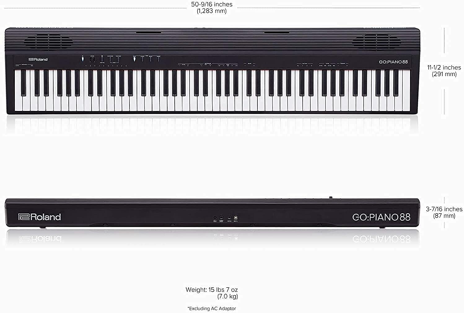Amazon | Roland ローランド 電子ピアノ DigitalPiano GOシリーズ 88