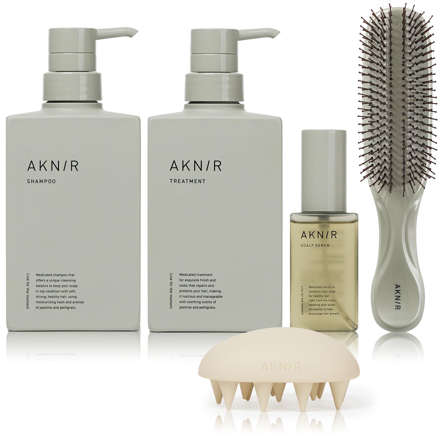 Amazon.co.jp: AKNIR Rika Perfect Set Hair Shampoo Treatment, 10.1