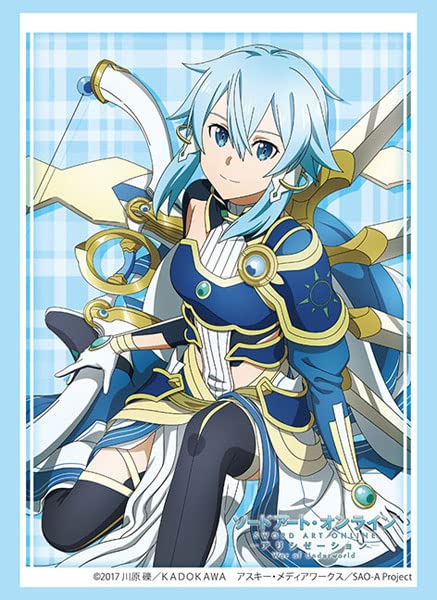 SAO シノン Sinon スリーブ シイ カオスレア 混沌の女神様 未開封 SAO