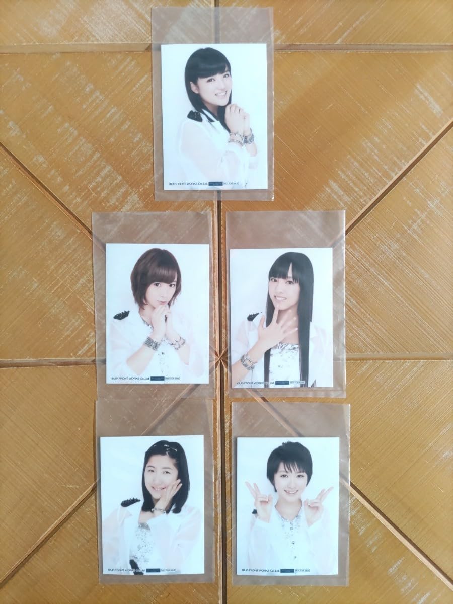 Amazon.co.jp: モーニング娘。生写真セット(CD購入特典 トレカサイズ10