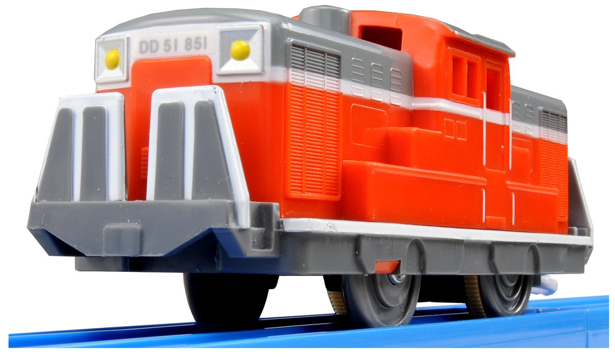 Amazon.co.jp: プラレール KF-03 DD51形851号機 : おもちゃ