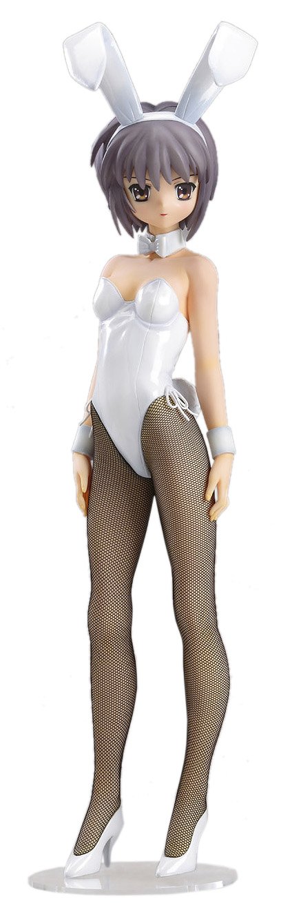 Amazon | 涼宮ハルヒの憂鬱 長門有希バニーVer. (1/4スケールPVC塗装