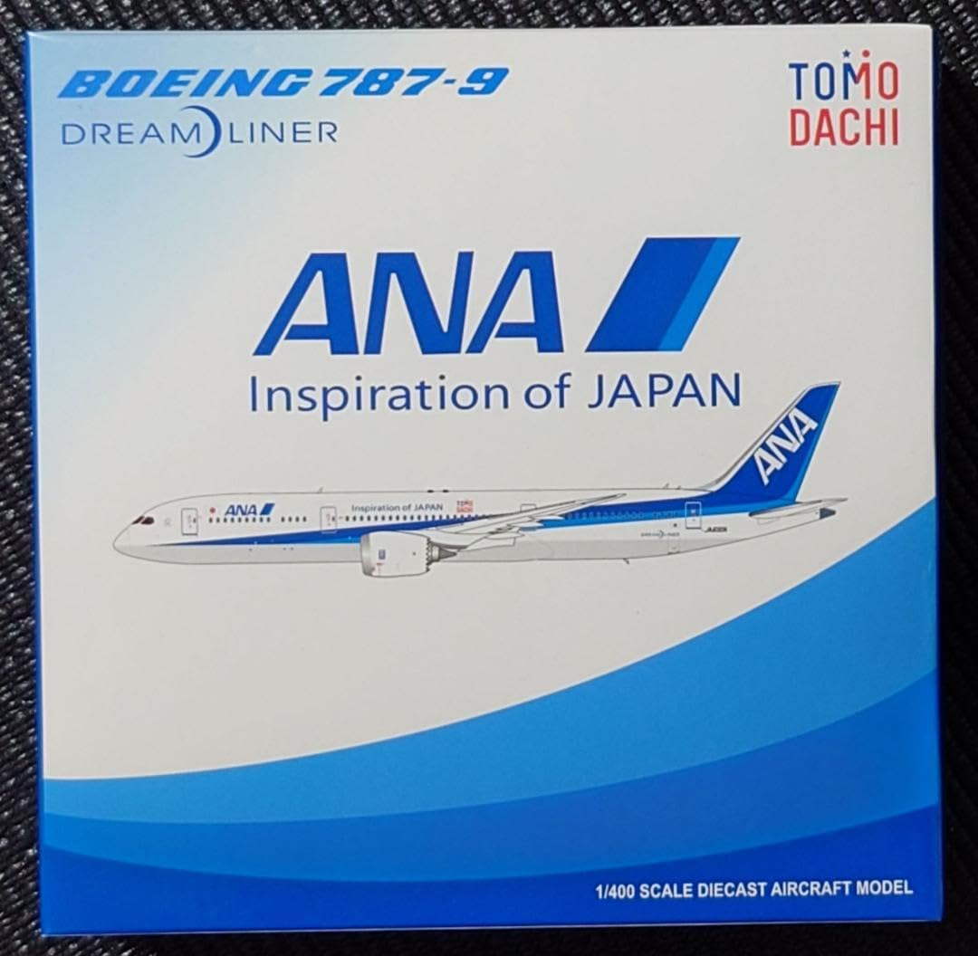 Amazon.co.jp: 1 400 JC WINGS ANA B787-9 現行塗装機 : おもちゃ