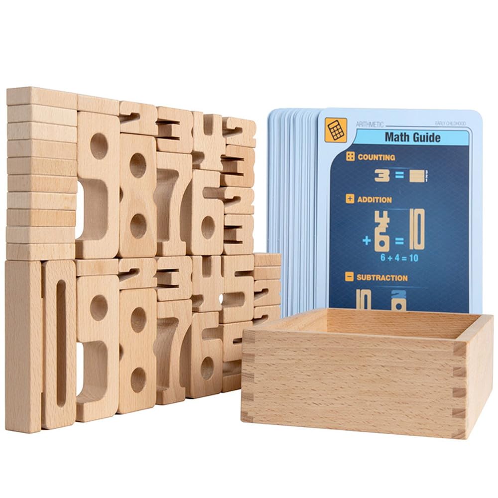 Amazon | Edutē エデュテ 数字 積み木 10の補数を学ぶ 数を体感する
