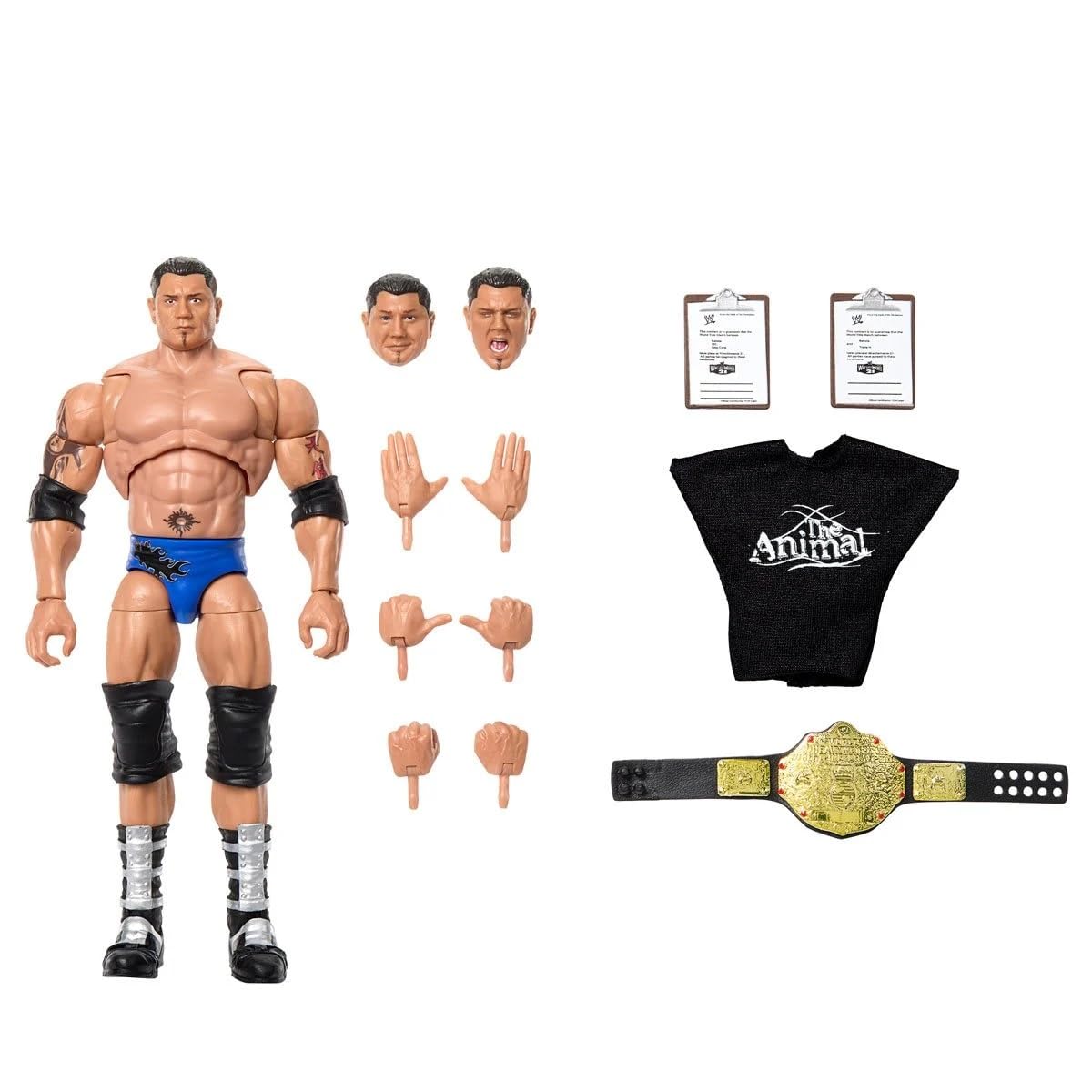 WWE Ultimate Edition Greatest Hits 2024 Wave 2 Batista : Amazon.es
