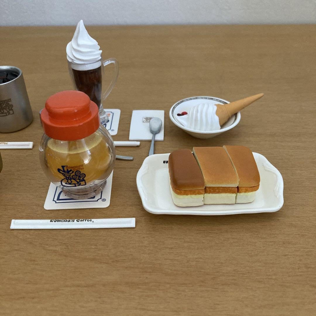 Amazon.co.jp: コメダ珈琲店 ミニチュアコレクション vol.2 全6種類