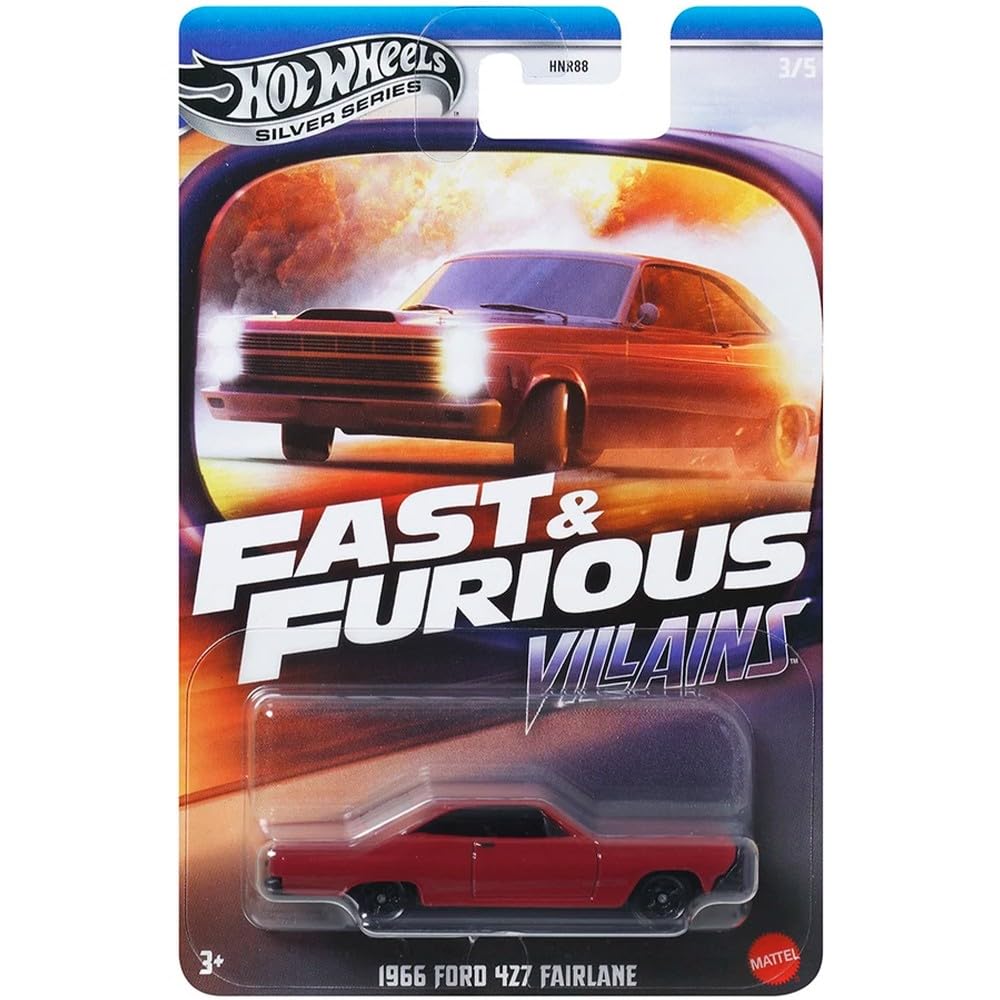 Amazon.co.jp: Hot Wheels Fast & Furious 1966 フォード フェアレーン