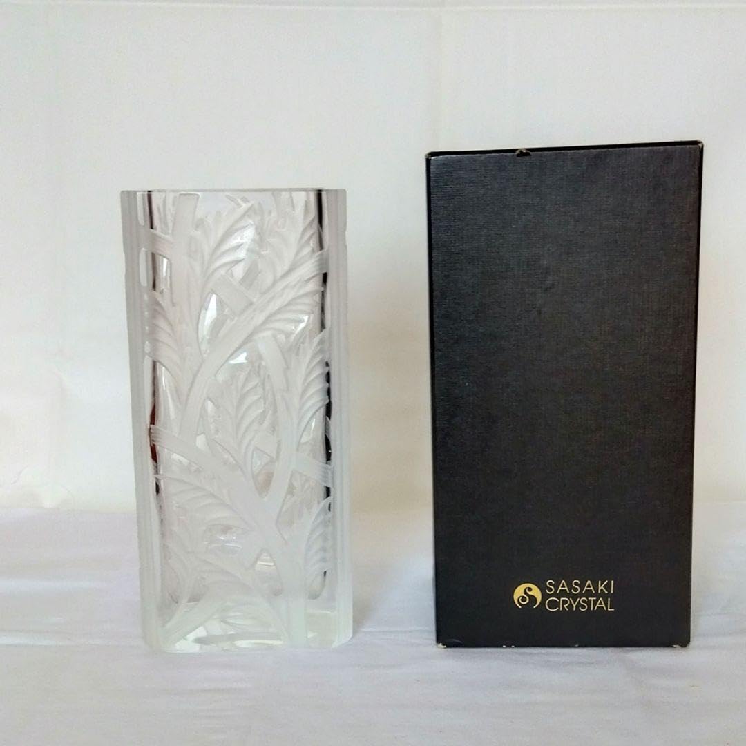 Amazon.co.jp: Cristal de France VINCENNES 佐々木クリスタル花瓶