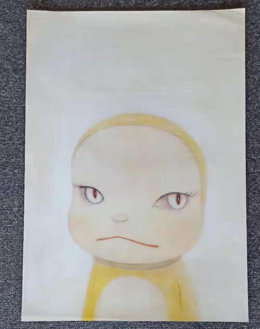 Amazon.co.jp: ど ら え も ん展 奈良美智 ジャイアンにリボンを取られ