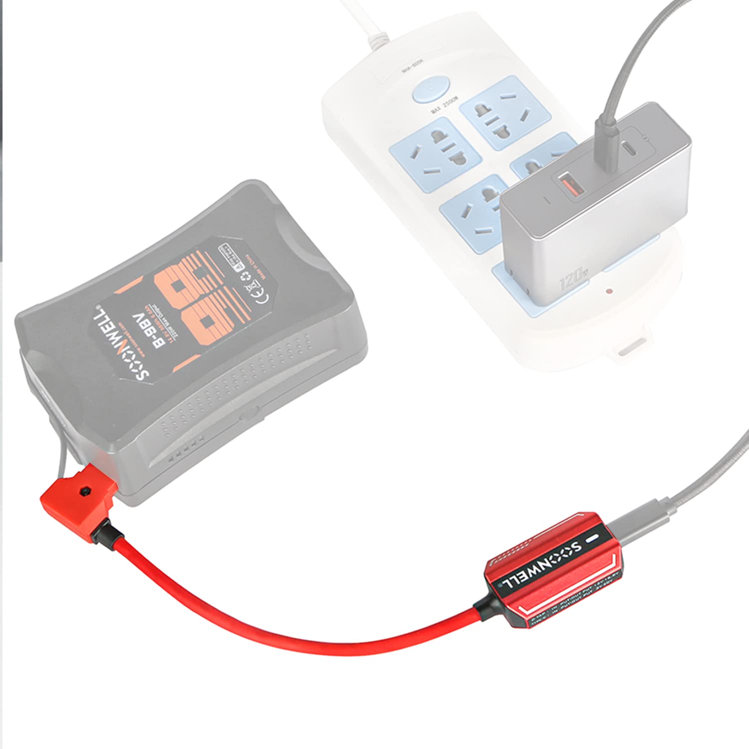 Amazon | SOONWELL PD100 100W充電器 双方向 USB-PD Type-C 超高出力