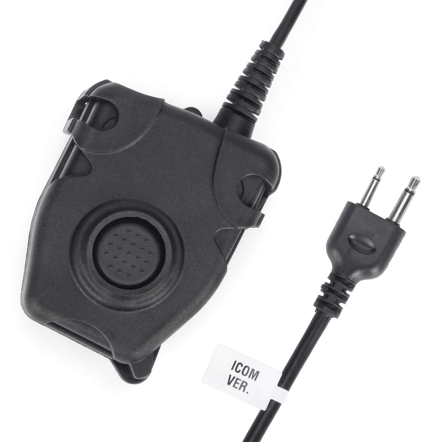 Amazon.co.jp: ZTAC Peltor- PTT icom PTT スイッチ Z-TAC戦体ヘッド