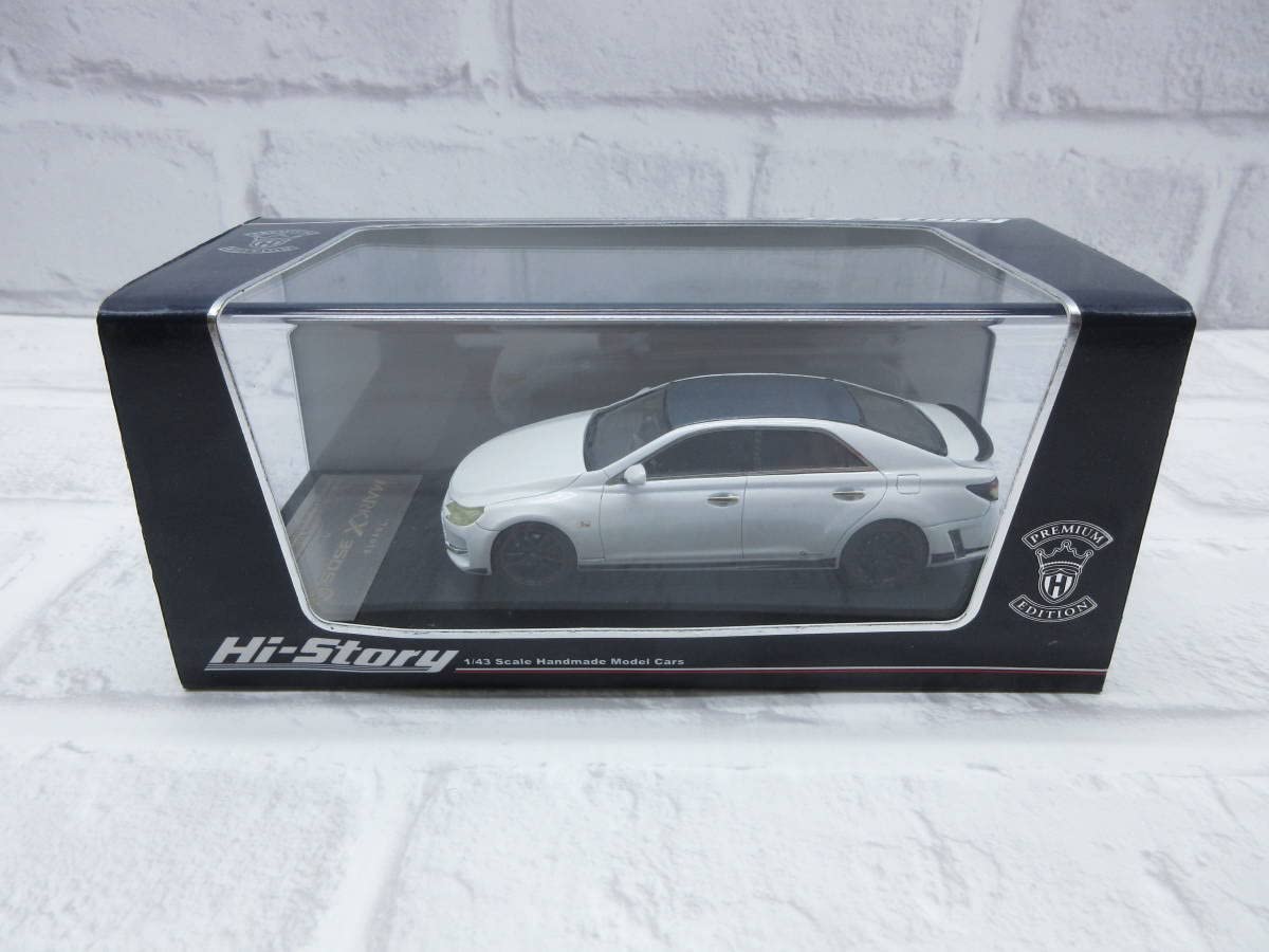 Amazon | ミニカー 1/43 ハイストーリー ミニカー マークX G's 350S