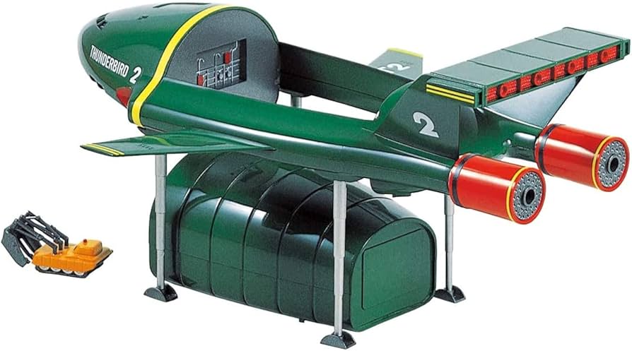 Amazon | 青島文化教材社 サンダーバード No.2 サンダーバード2号＆4号