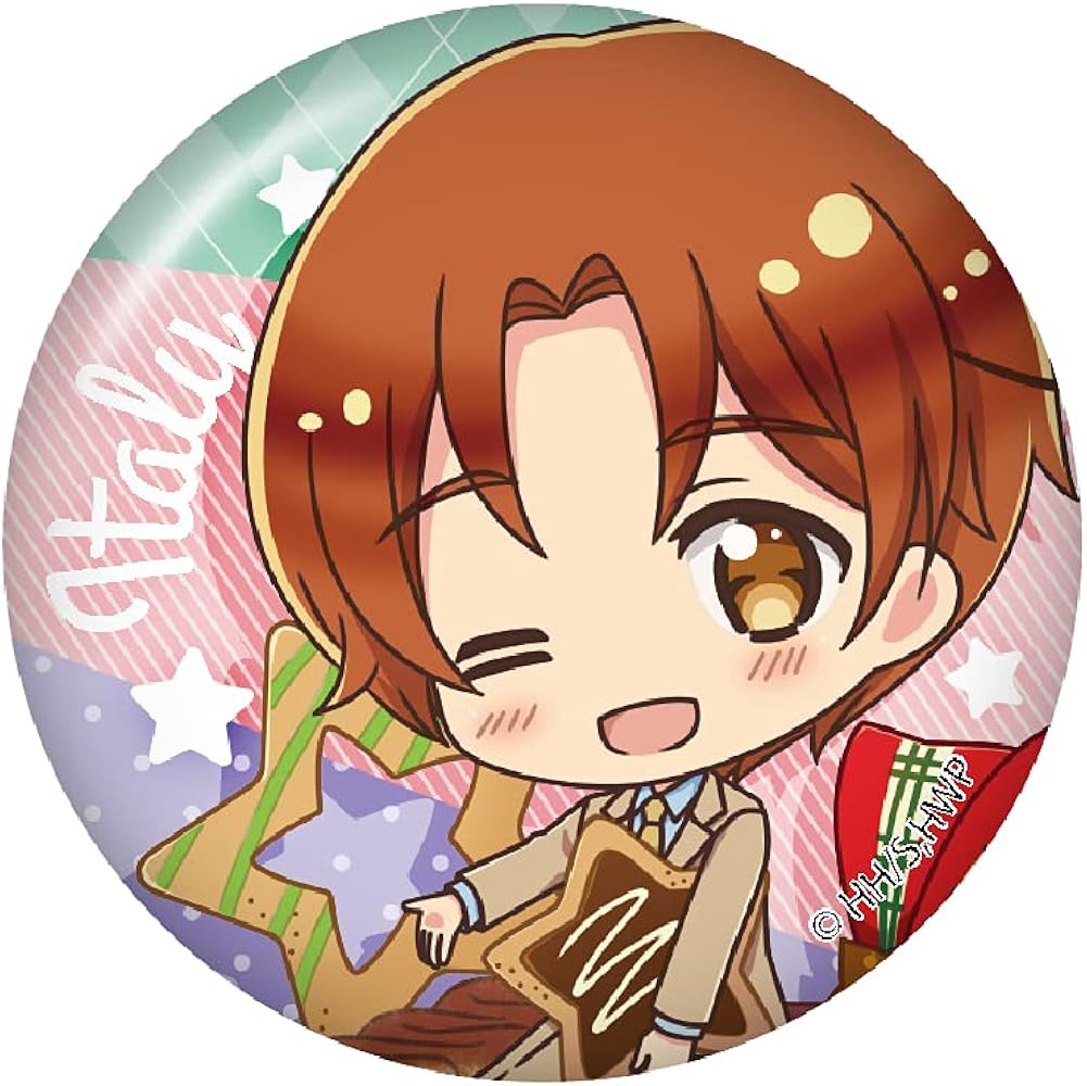 Amazon.co.jp: アニメ「ヘタリアWorldStars」 トレーディング缶バッジ