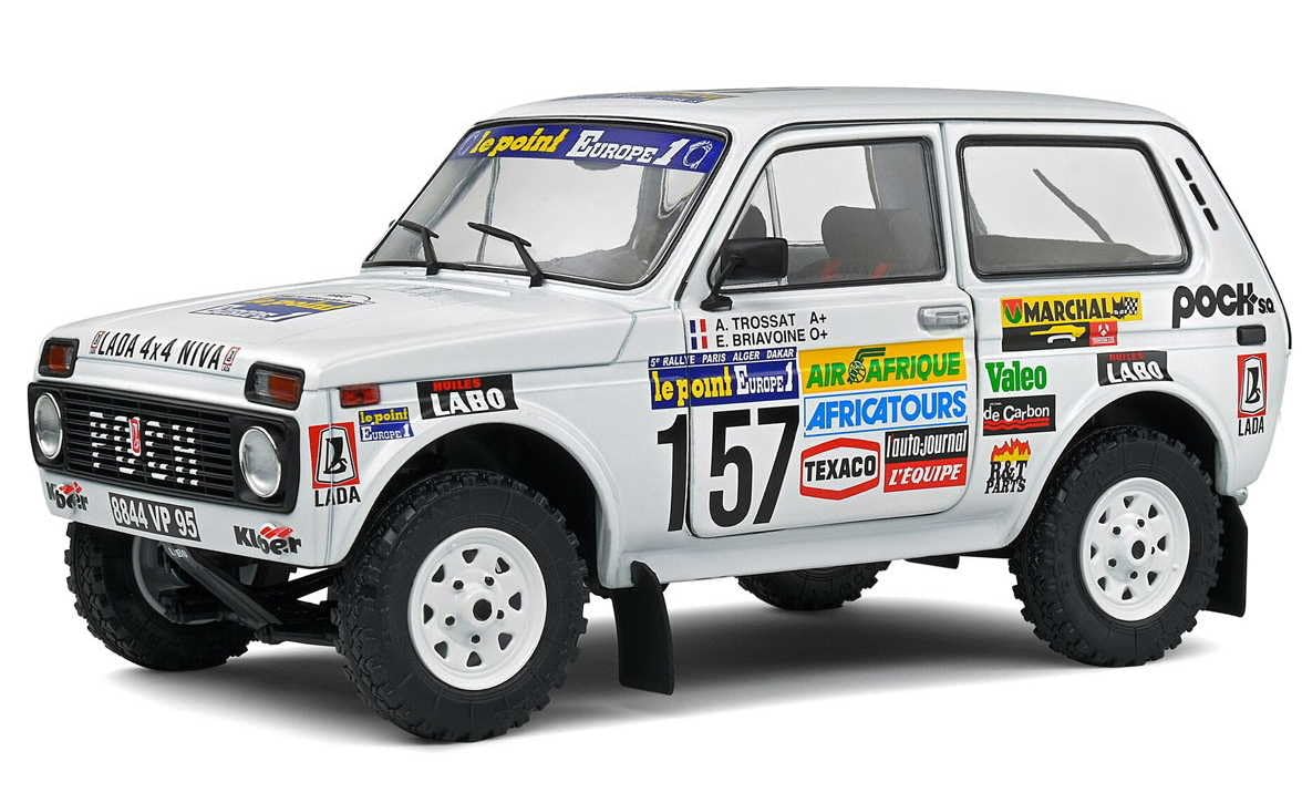 Amazon | 1/18 ソリド LADA NIVA ラーダ ニーヴァ（1983 パリ