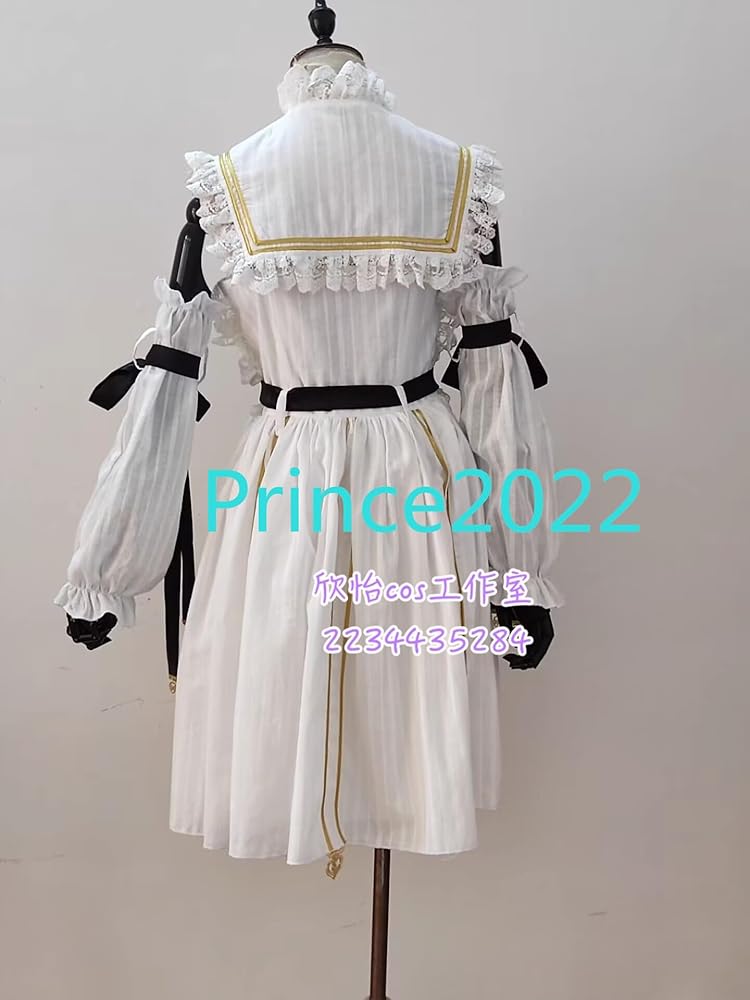 Amazon.co.jp: ぶいすぽ 英リサ コスプレ衣装 （ウィッグ 靴追加可