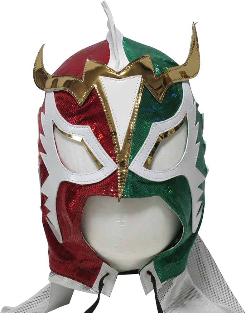 Amazon.co.jp: [Maskedmania] 【プロレスマスク】究極龍 ウルティモ