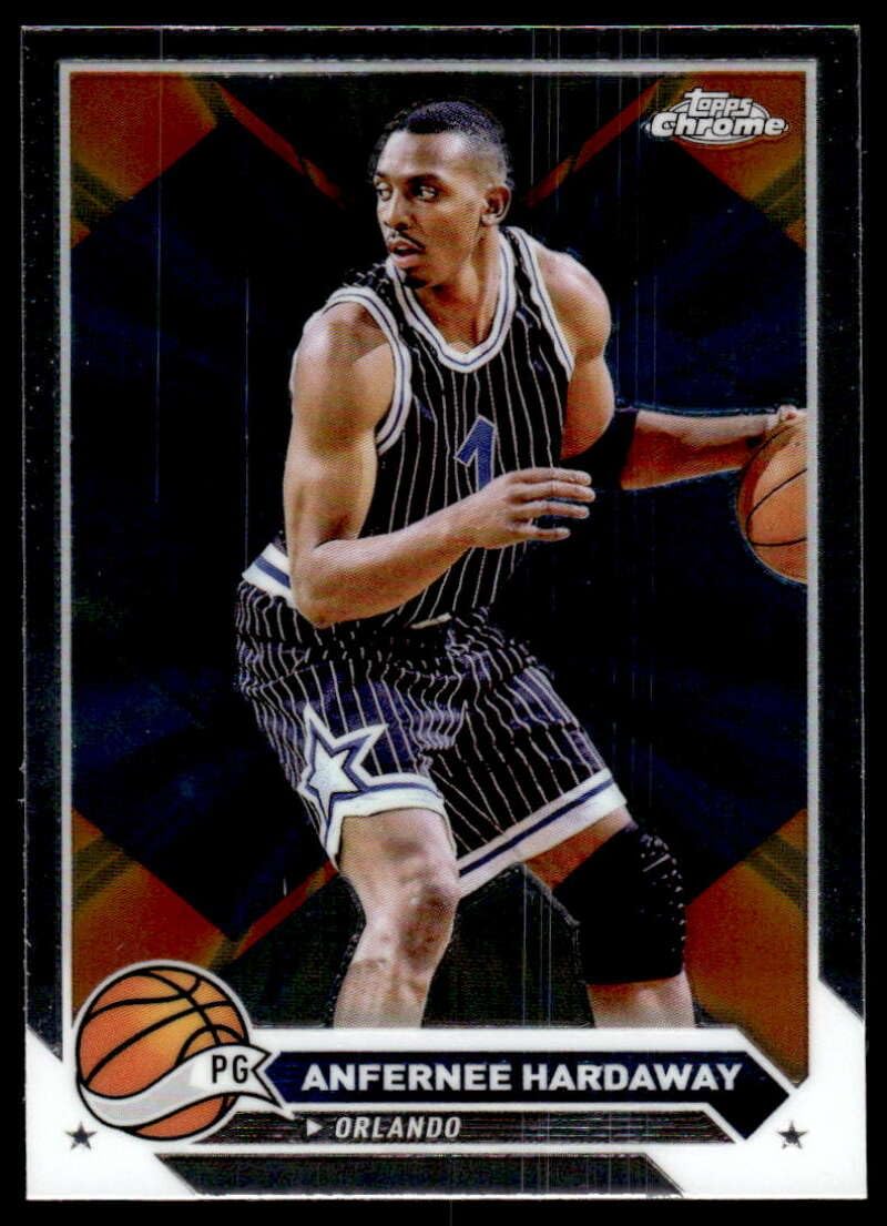 Amazon.com: 2023-24 TOPPS CHROME #44 ANFERNEE HARDAWAY MAGIC