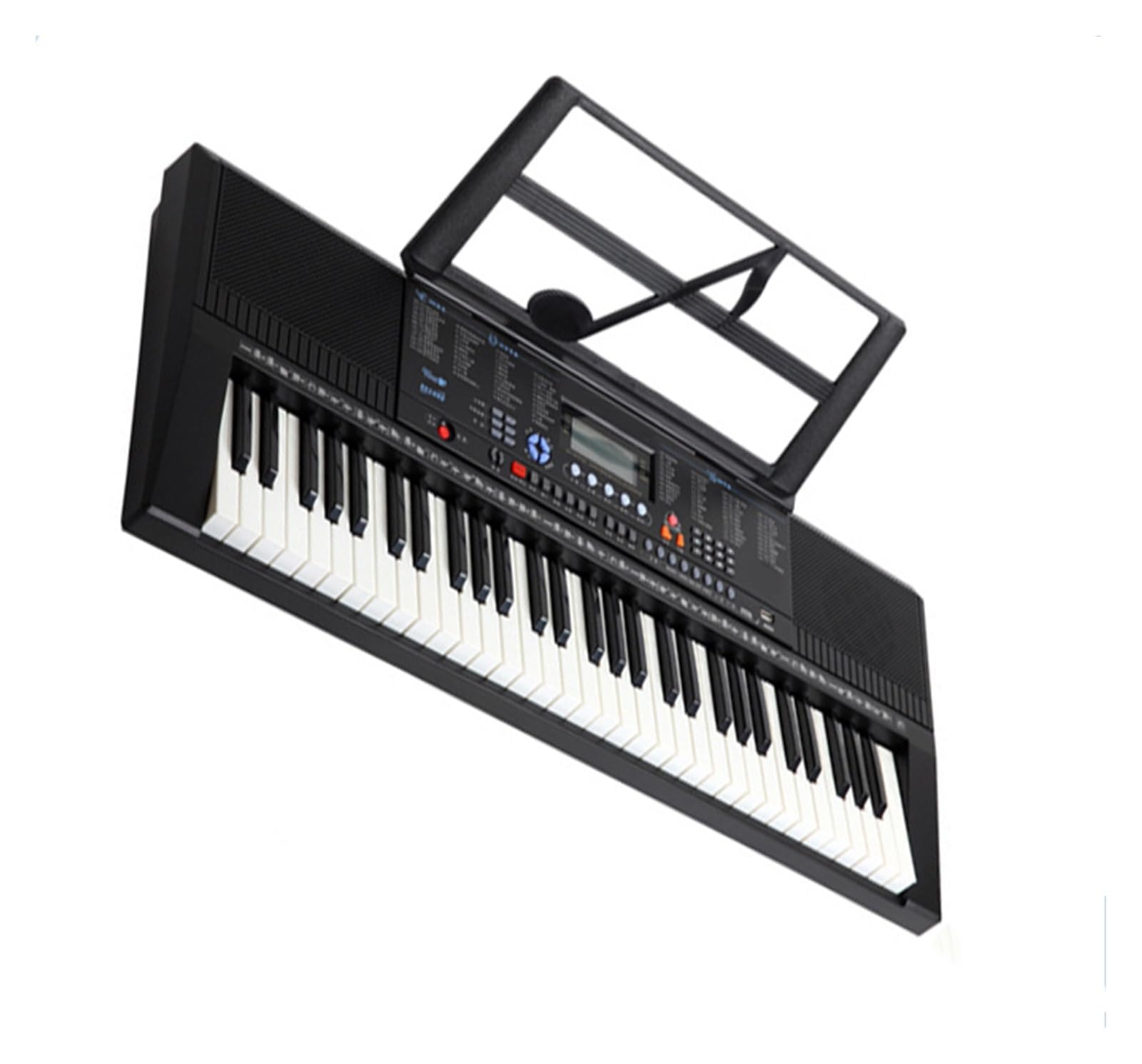 Amazon | 電子キーボード 61 キー電子キーボードピアノキー電子