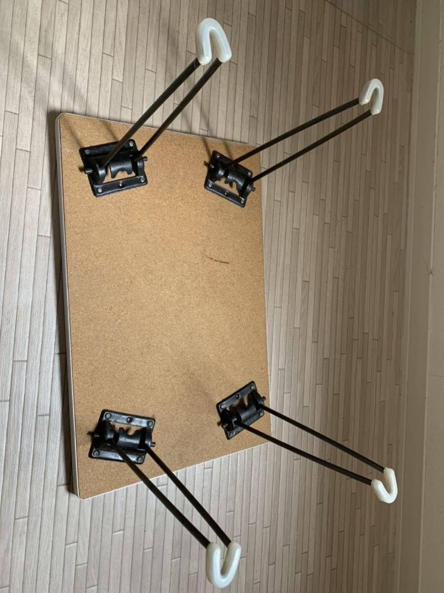 Amazon.co.jp: 昭和レトロ折りたたみテーブル折り畳みテーブルロー