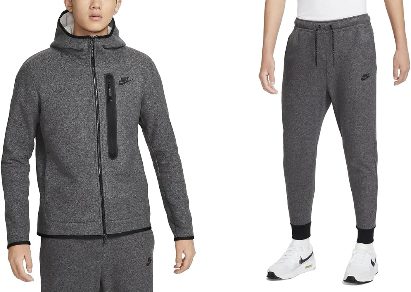Amazon | [ナイキ] メンズ 上下セット テック フリース ウィンター