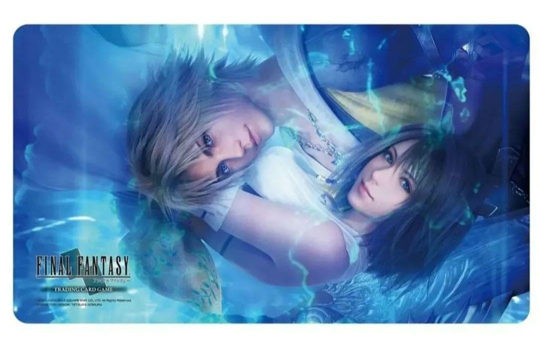 Amazon.co.jp: FFX ティーダ ユウナ プレイマット : おもちゃ