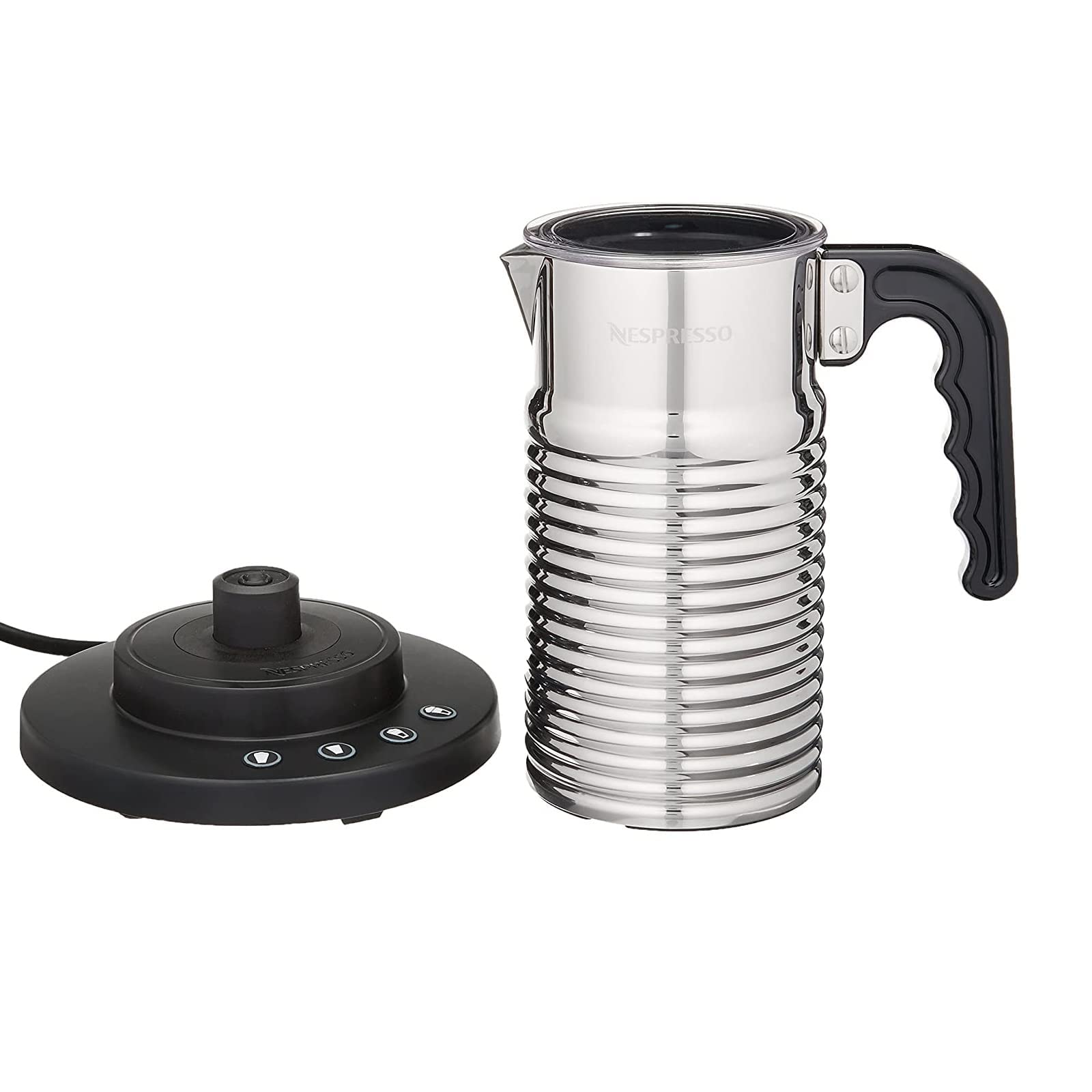 Amazon.co.jp: ネスプレッソ エアロチーノ4 ミルク加熱泡立て器 4192