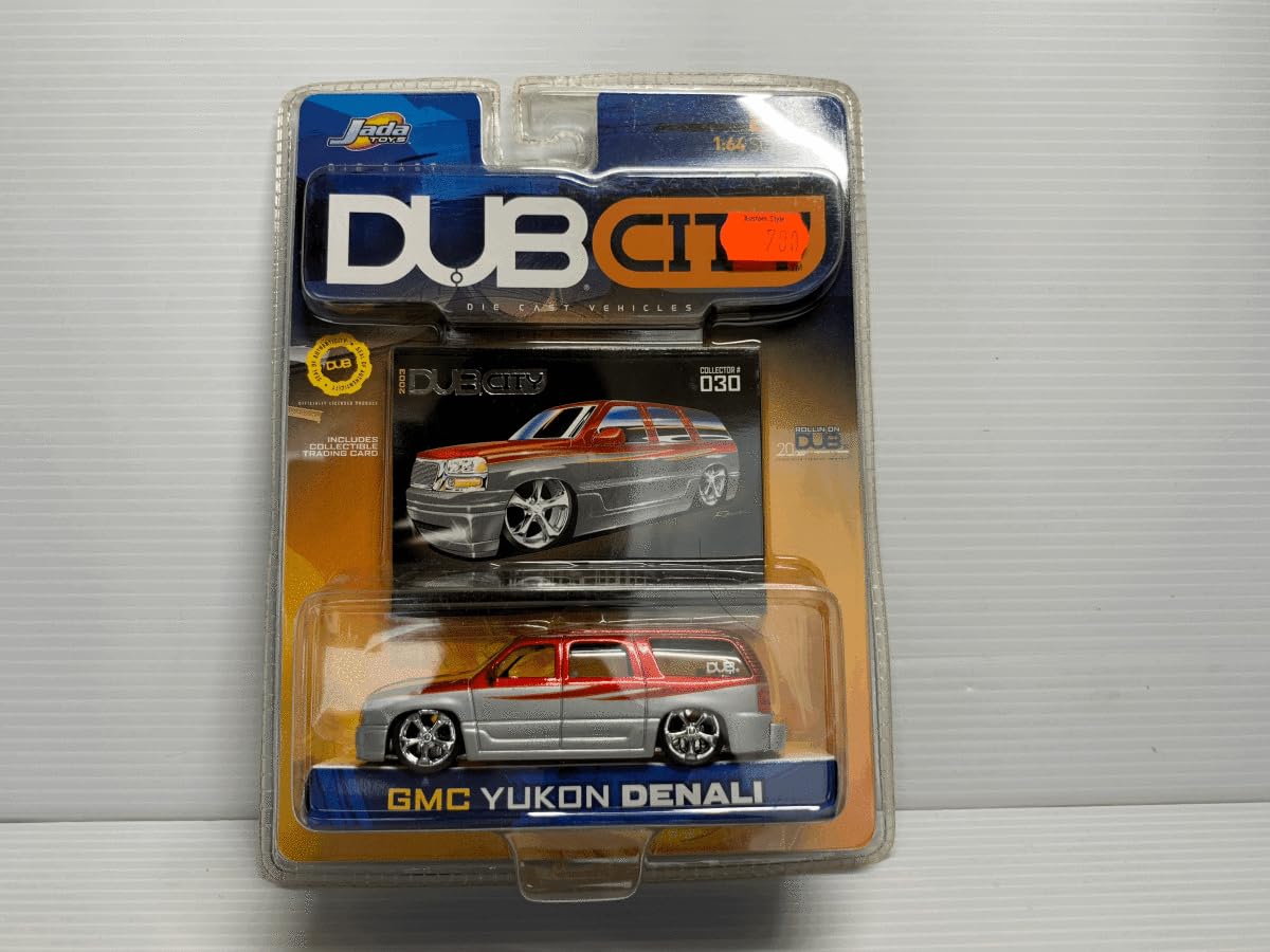 Amazon.co.jp: Jada Toys DUB CITY GMC YUKON DENALI : Toys & Games