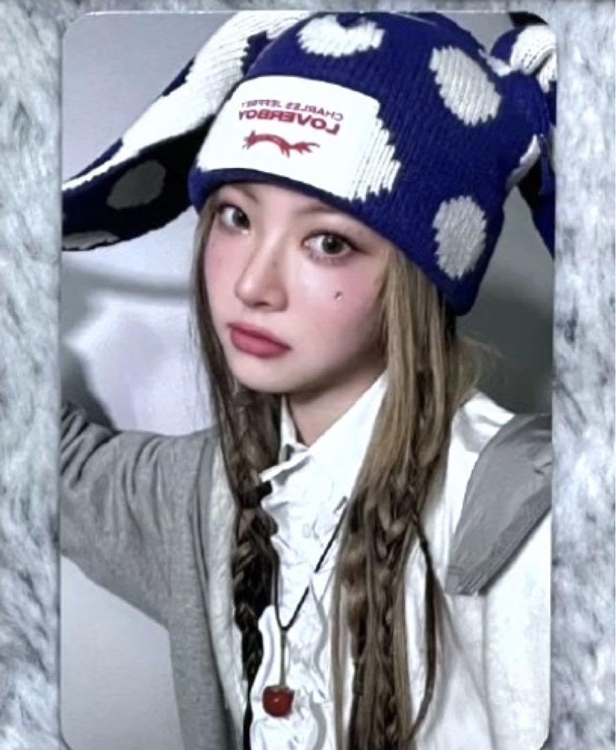 Amazon.co.jp: ルセラフィム ウンチェ easy yes24 サイン会 限定