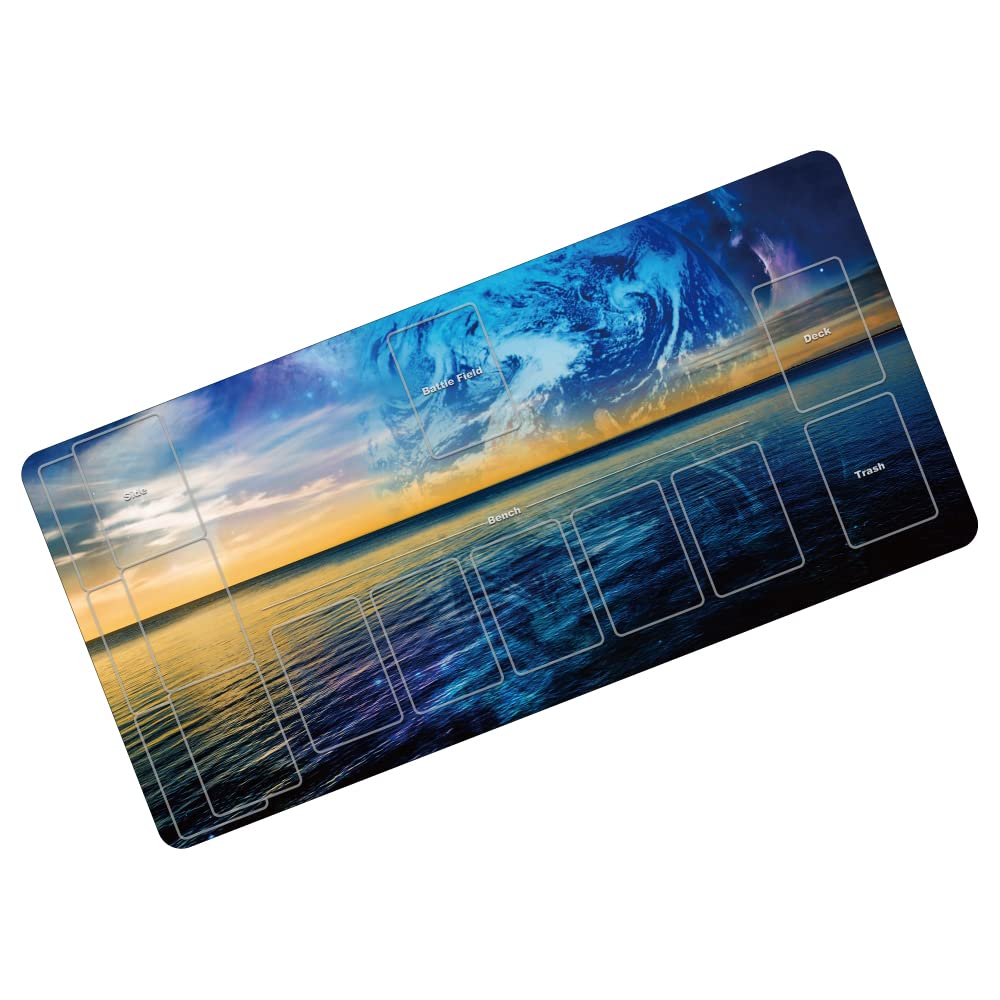 Amazon | GENESIS プレイマット カードゲーム TCG リモート デスク